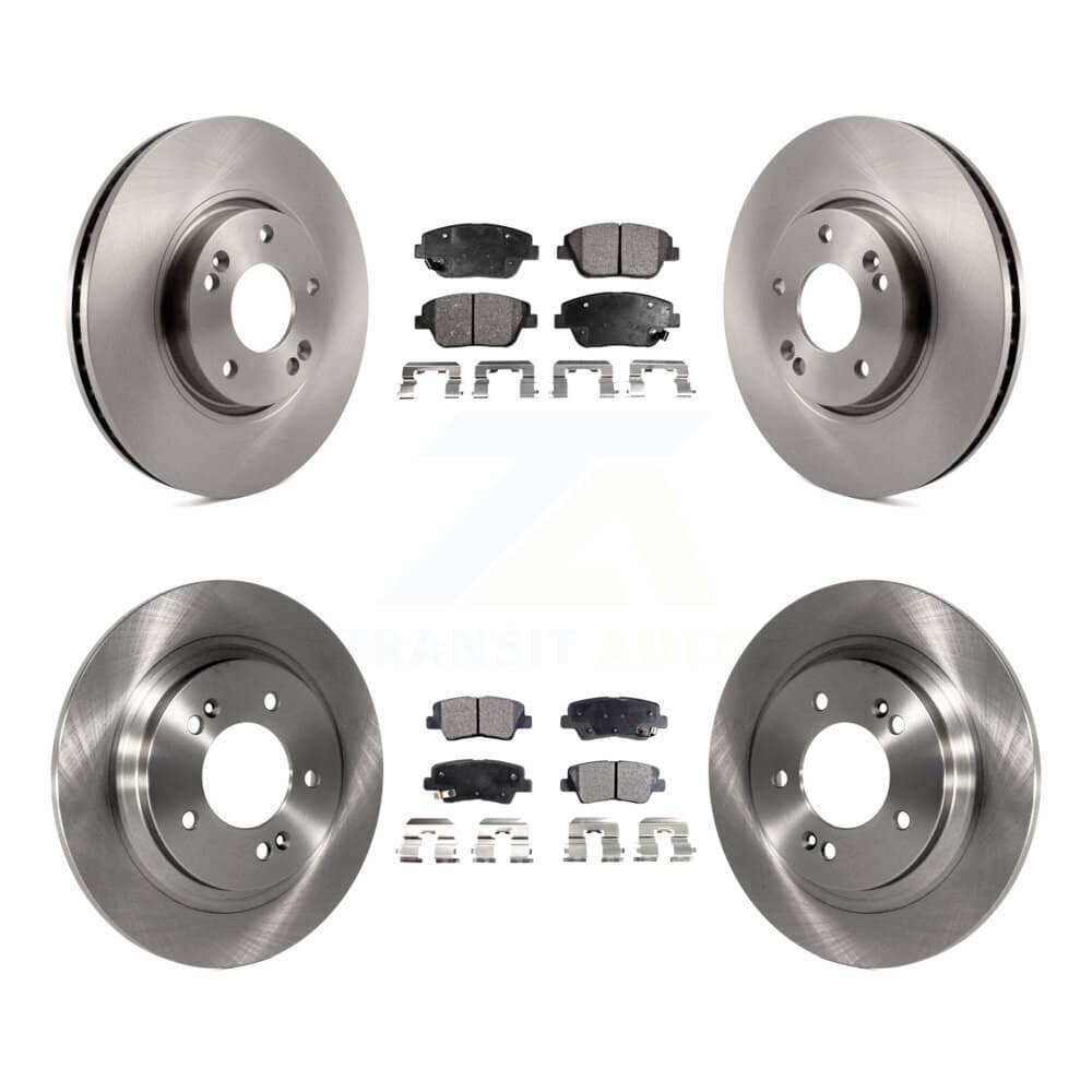 Transit Auto - K8F-101248 - Front and Rear Disc Brake Kits