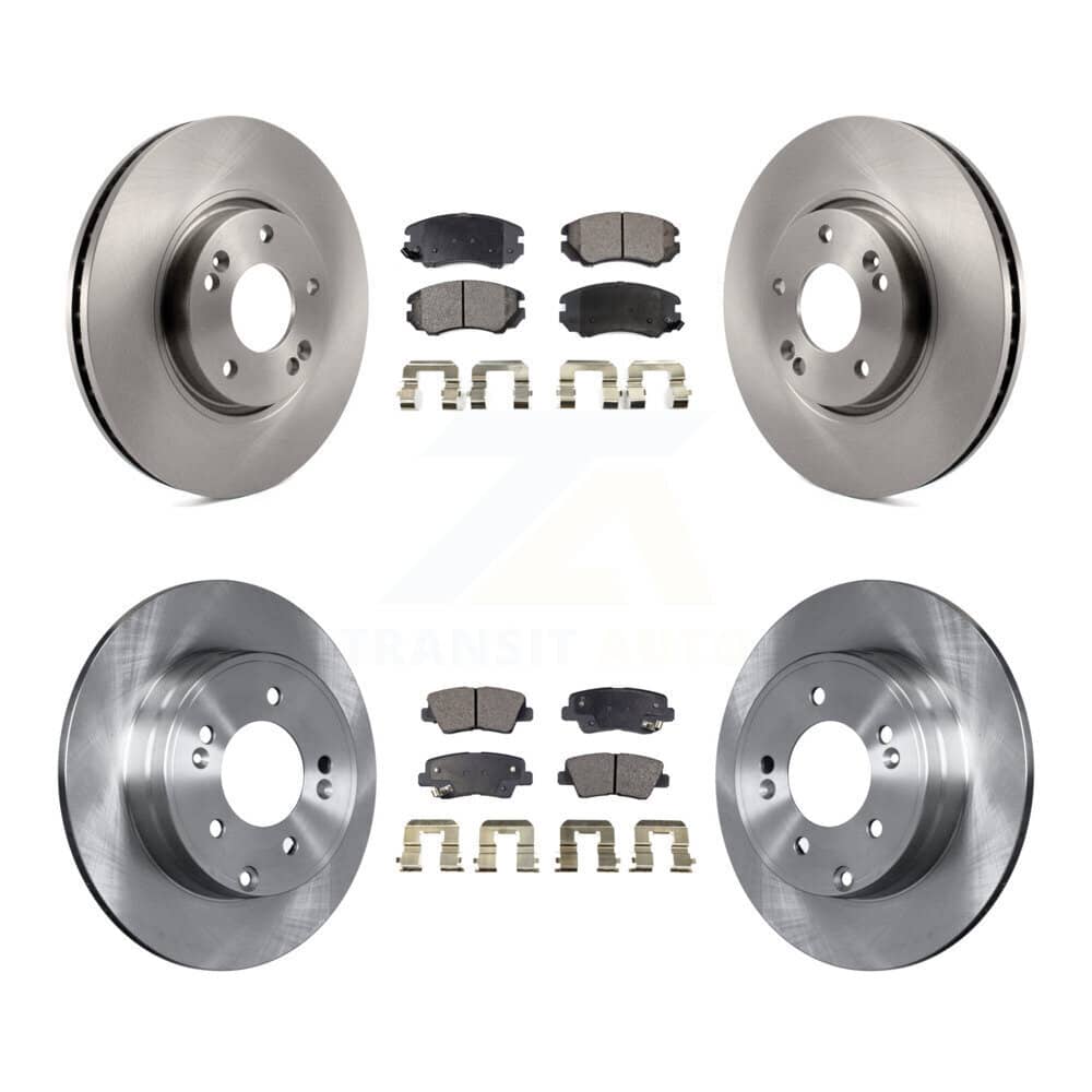 Transit Auto - K8F-101254 - Front and Rear Disc Brake Kits