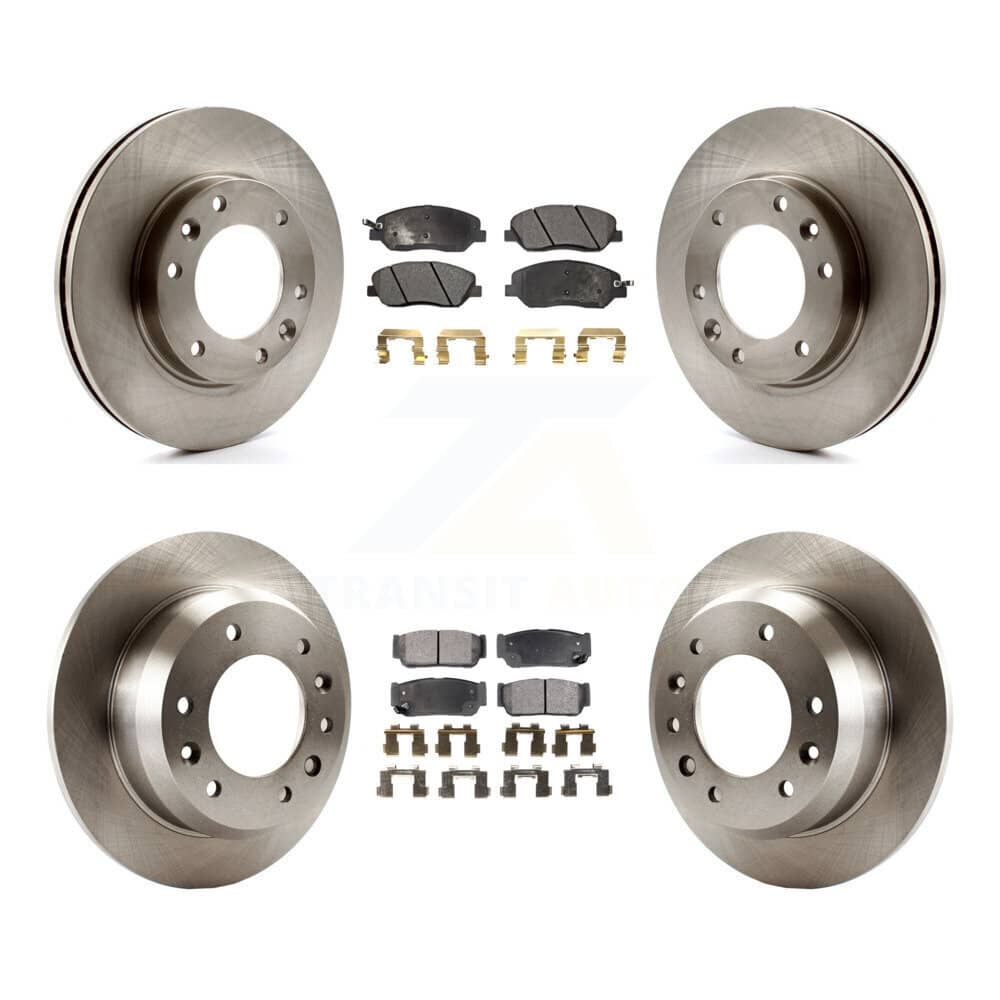 Transit Auto - K8F-101257 - Front and Rear Disc Brake Kits