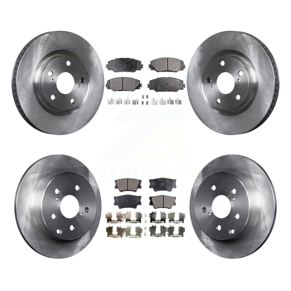 Transit Auto - K8F-101261 - Front and Rear Disc Brake Kits