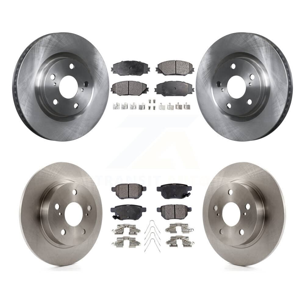 Transit Auto - K8F-101264 - Front and Rear Disc Brake Kits