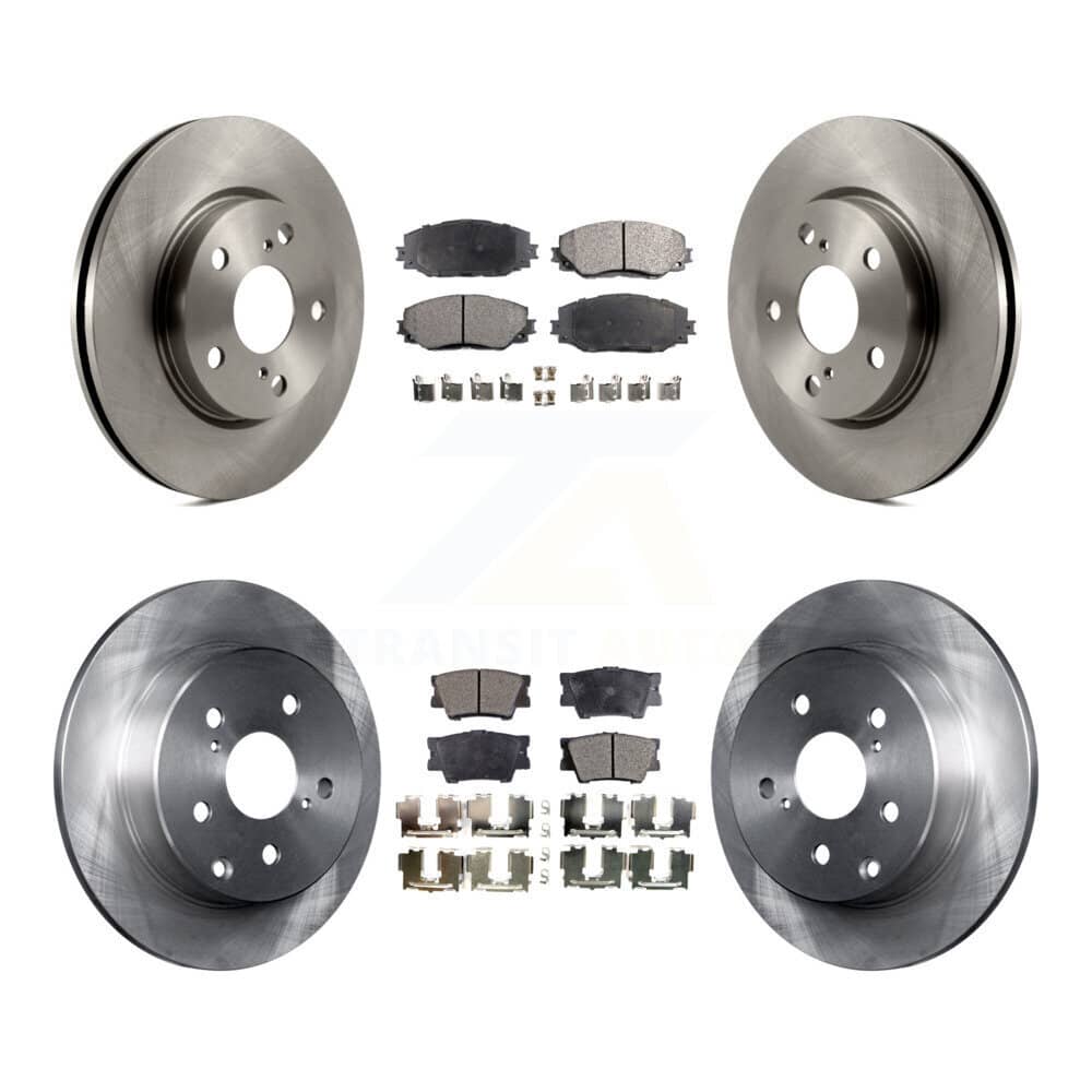 Transit Auto - K8F-101268 - Front and Rear Disc Brake Kits