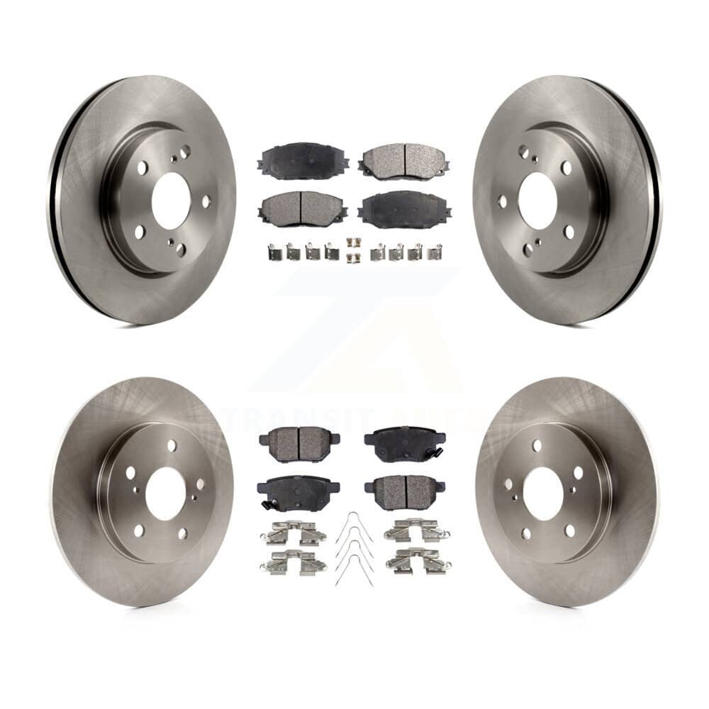 Transit Auto - K8F-101269 - Front and Rear Disc Brake Kits
