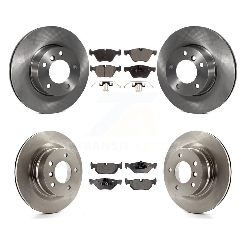 Transit Auto - K8F-101273 - Front and Rear Disc Brake Kits