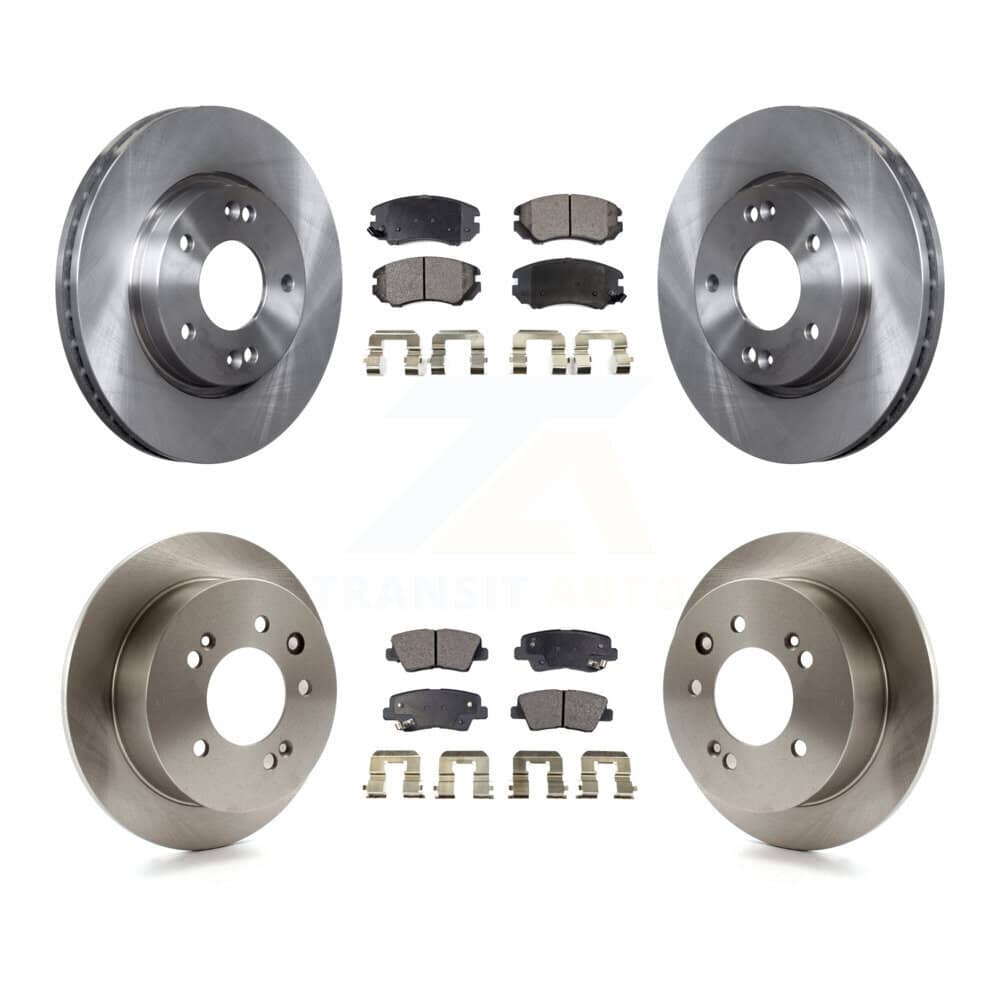 Transit Auto - K8F-101279 - Front and Rear Disc Brake Kits