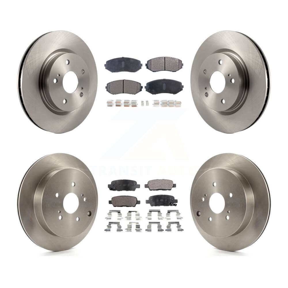Transit Auto - K8F-101281 - Front and Rear Disc Brake Kits