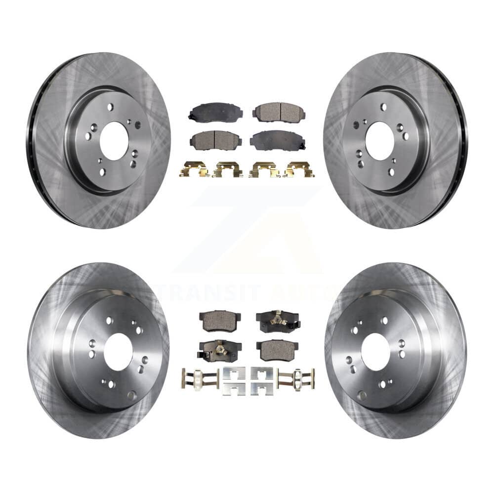 Transit Auto - K8F-101284 - Front and Rear Disc Brake Kits
