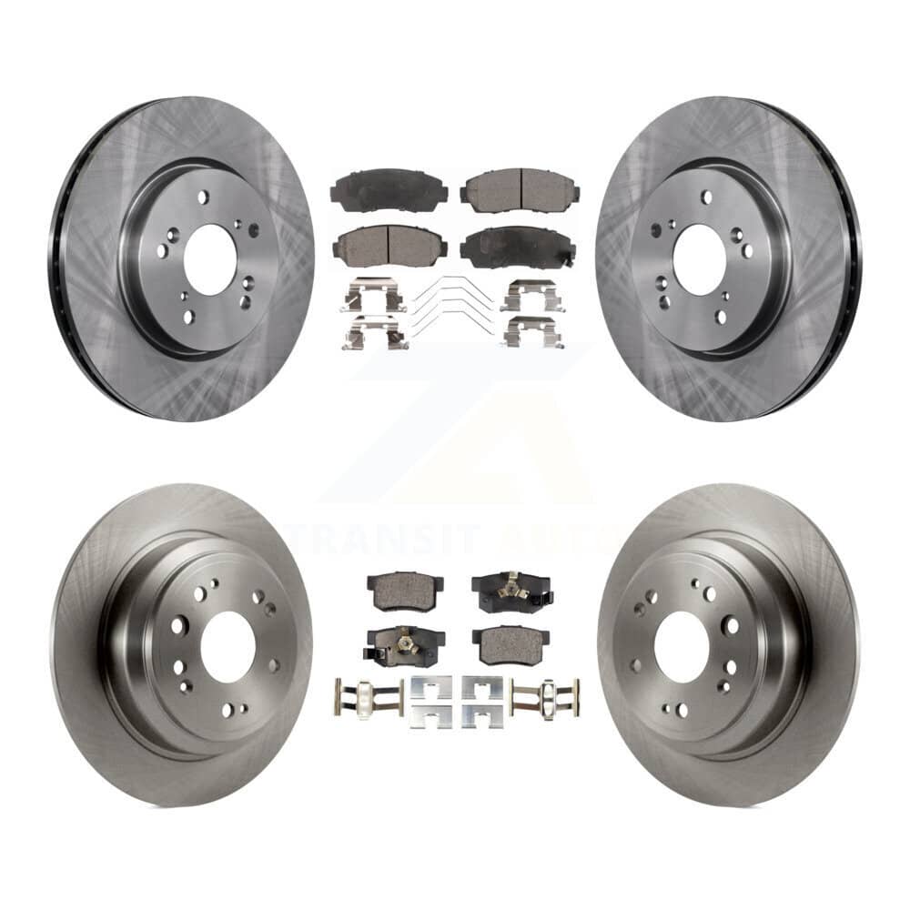 Transit Auto - K8F-101288 - Front and Rear Disc Brake Kits