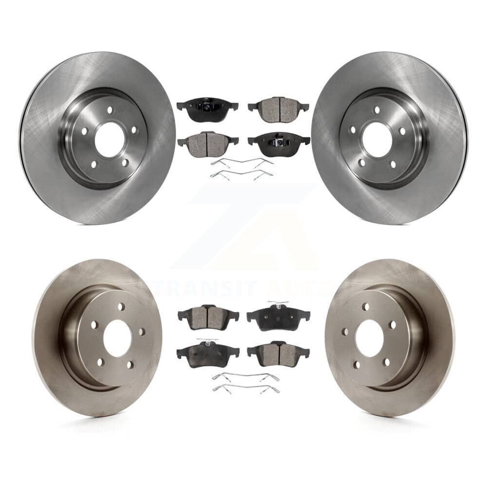Transit Auto - K8F-101302 - Front and Rear Disc Brake Kits