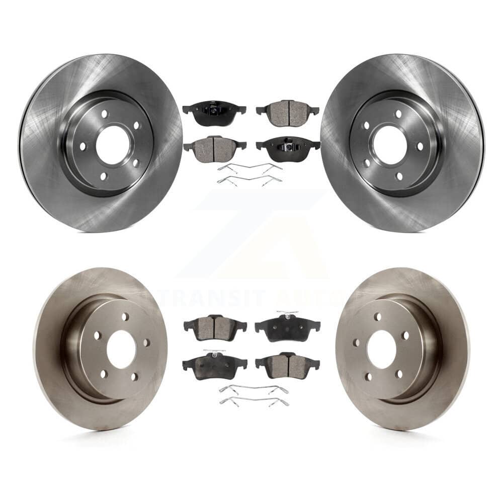 Transit Auto - K8F-101319 - Front and Rear Disc Brake Kits