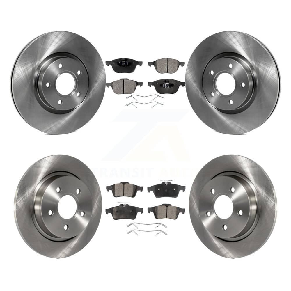 Transit Auto - K8F-101321 - Front and Rear Disc Brake Kits
