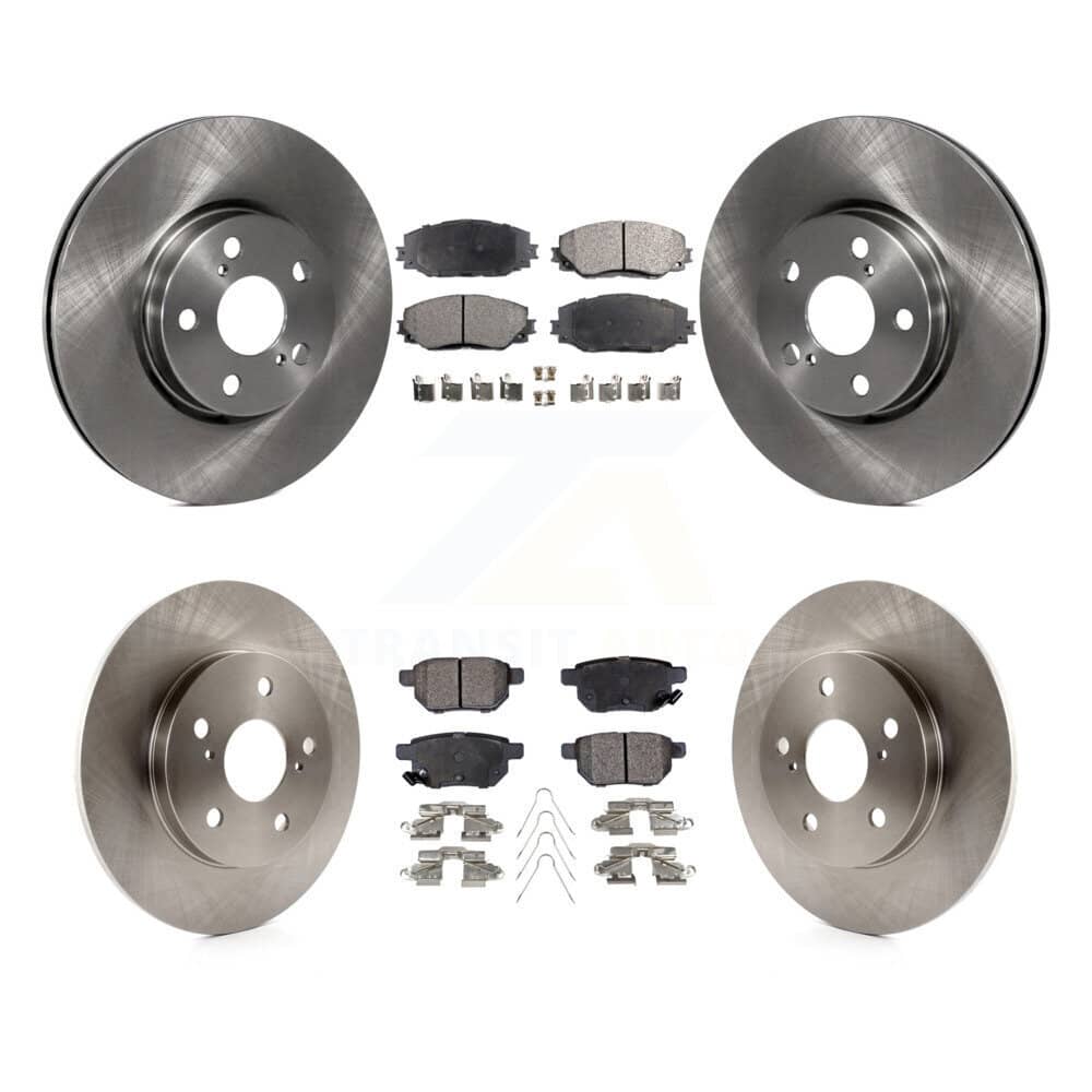 Transit Auto - K8F-101332 - Front and Rear Disc Brake Kits