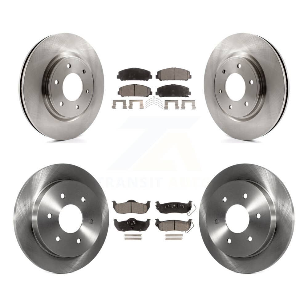 Transit Auto - K8F-101333 - Front and Rear Disc Brake Kits