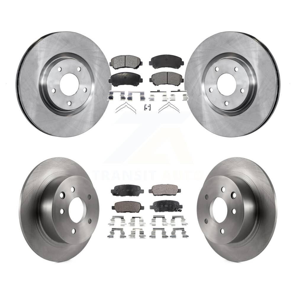 Transit Auto - K8F-101342 - Front and Rear Disc Brake Kits