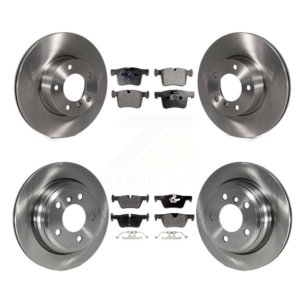 Transit Auto - K8F-101354 - Front and Rear Disc Brake Kits