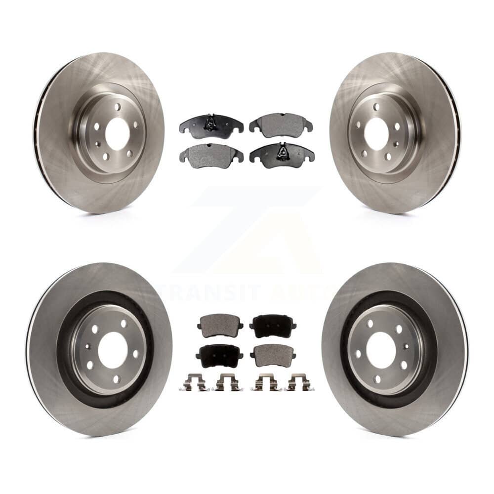 Transit Auto - K8F-101366 - Front and Rear Disc Brake Kits