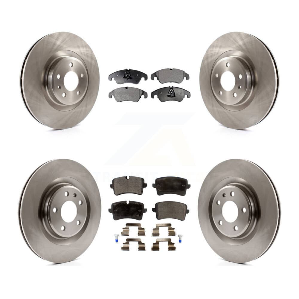 Transit Auto - K8F-101368 - Front and Rear Disc Brake Kits