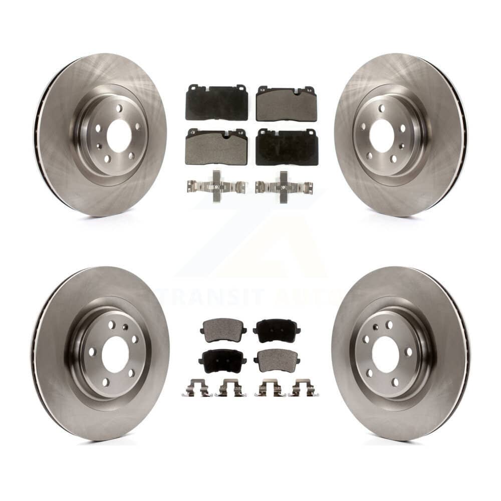 Transit Auto - K8F-101369 - Front and Rear Disc Brake Kits