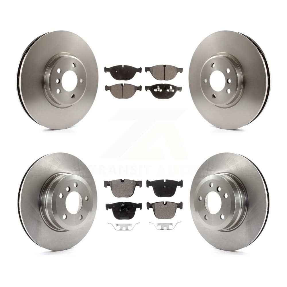 Transit Auto - K8F-101374 - Front and Rear Disc Brake Kits