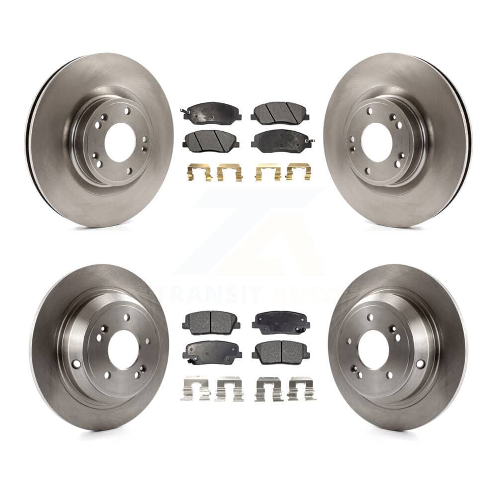 Transit Auto - K8F-101375 - Front and Rear Disc Brake Kits