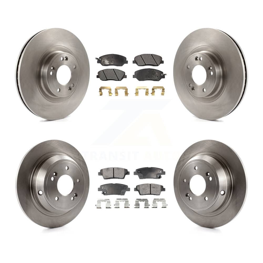 Transit Auto - K8F-101377 - Front and Rear Disc Brake Kits