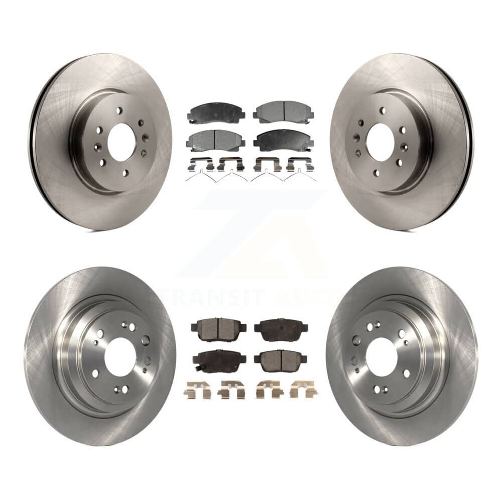 Transit Auto - K8F-101384 - Front and Rear Disc Brake Kits