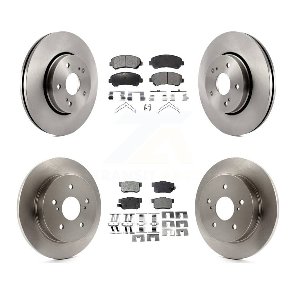 Transit Auto - K8F-101400 - Front and Rear Disc Brake Kits