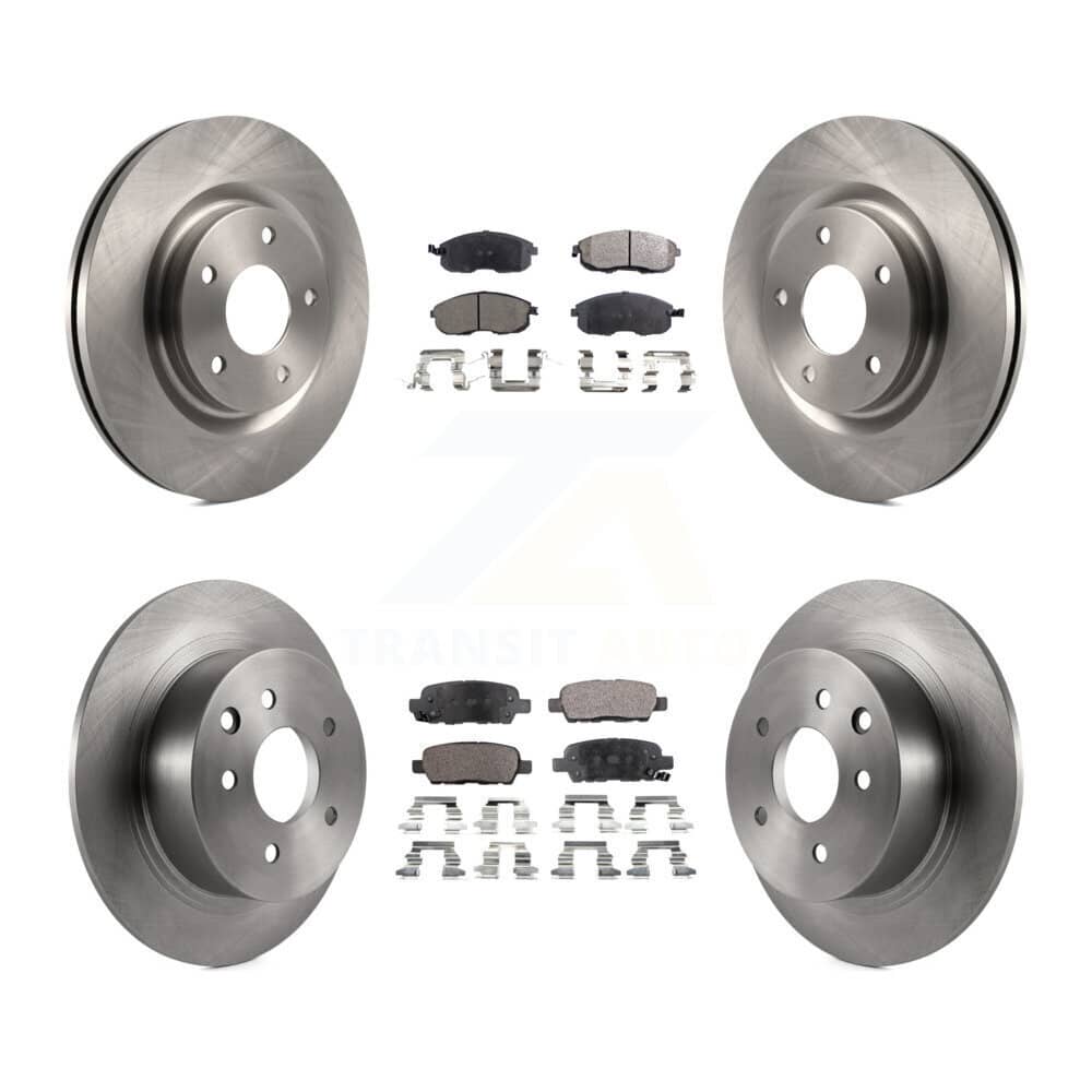 Transit Auto - K8F-101403 - Front and Rear Disc Brake Kits