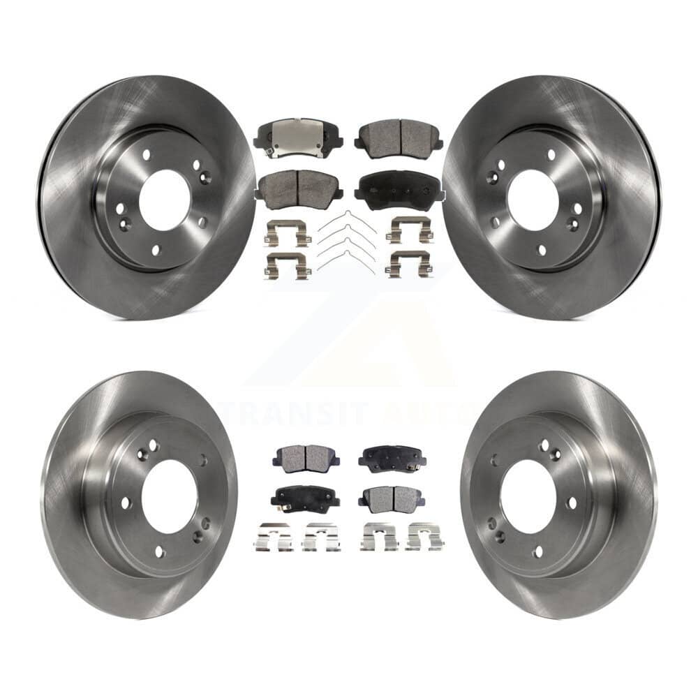 Transit Auto - K8F-101407 - Front and Rear Disc Brake Kits