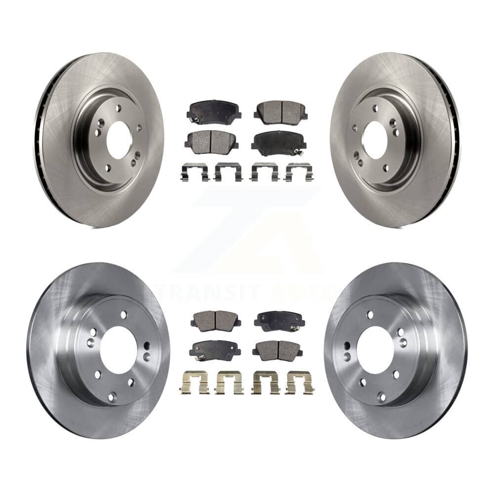 Transit Auto - K8F-101416 - Front and Rear Disc Brake Kits