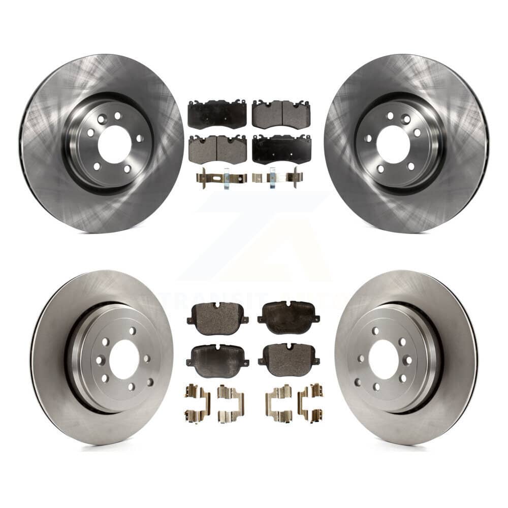 Transit Auto - K8F-101423 - Front and Rear Disc Brake Kits