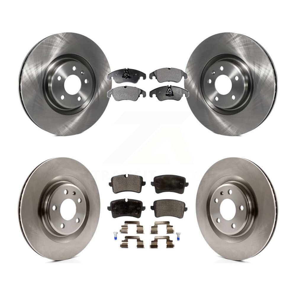 Transit Auto - K8F-101425 - Front and Rear Disc Brake Kits