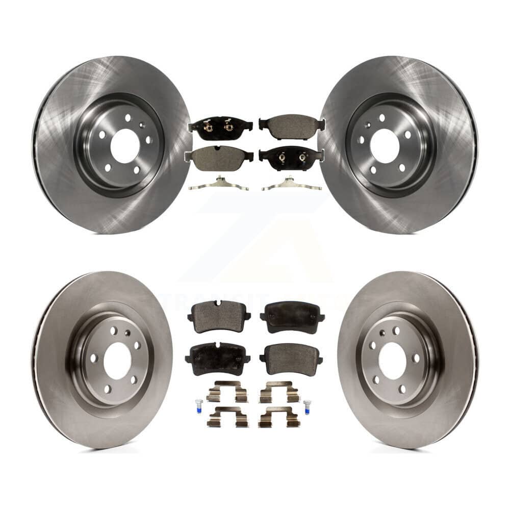 Transit Auto - K8F-101426 - Front and Rear Disc Brake Kits