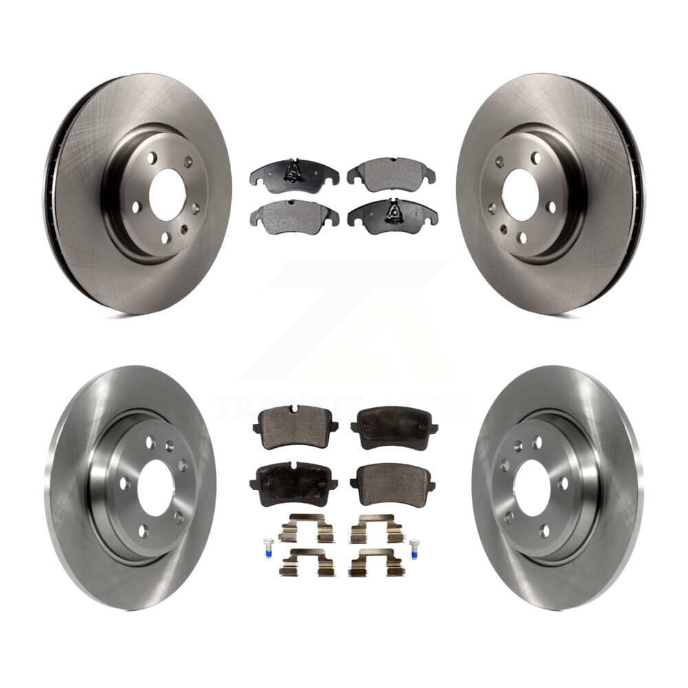 Transit Auto - K8F-101428 - Front and Rear Disc Brake Kits
