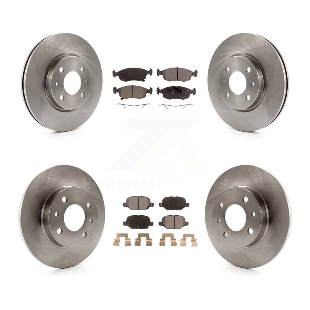 Transit Auto - K8F-101430 - Front and Rear Disc Brake Kits