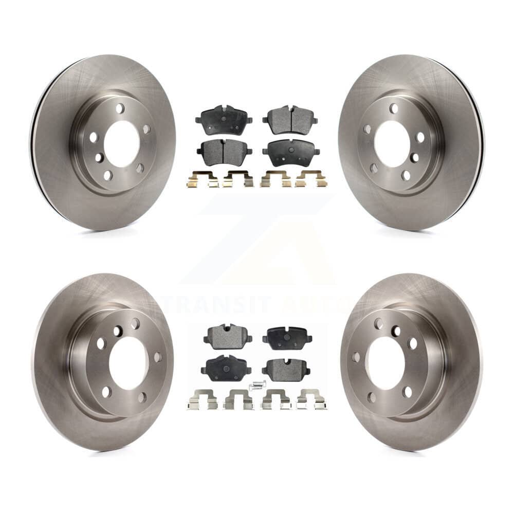 Transit Auto - K8F-101434 - Front and Rear Disc Brake Kits
