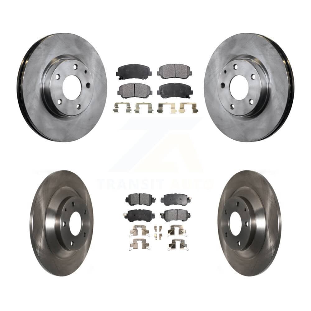 Transit Auto - K8F-101444 - Front and Rear Disc Brake Kits