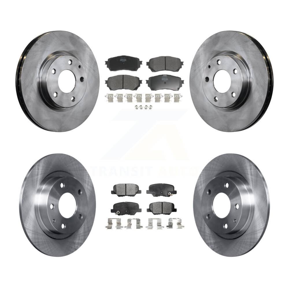 Transit Auto - K8F-101446 - Front and Rear Disc Brake Kits