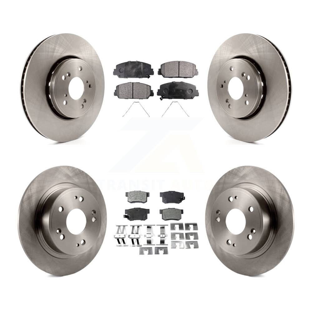 Transit Auto - K8F-101448 - Front and Rear Disc Brake Kits
