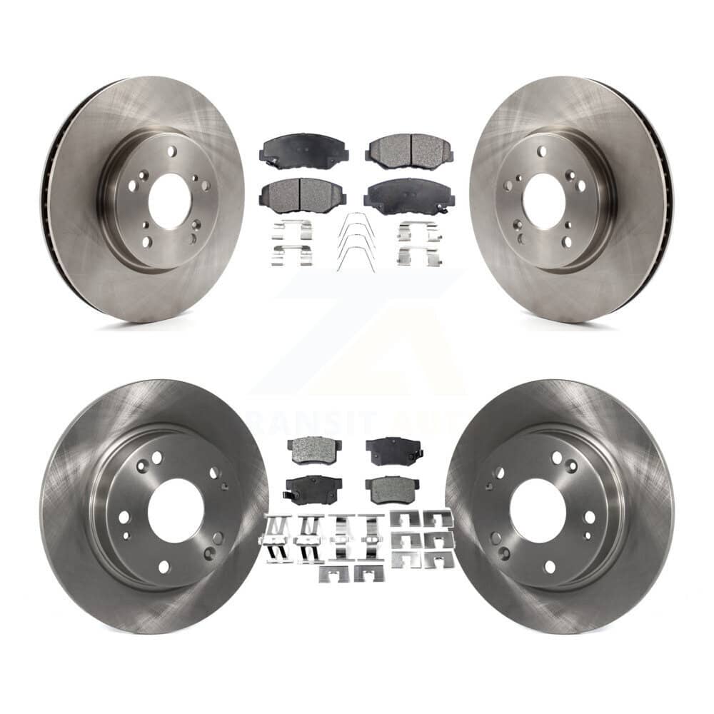 Transit Auto - K8F-101450 - Front and Rear Disc Brake Kits