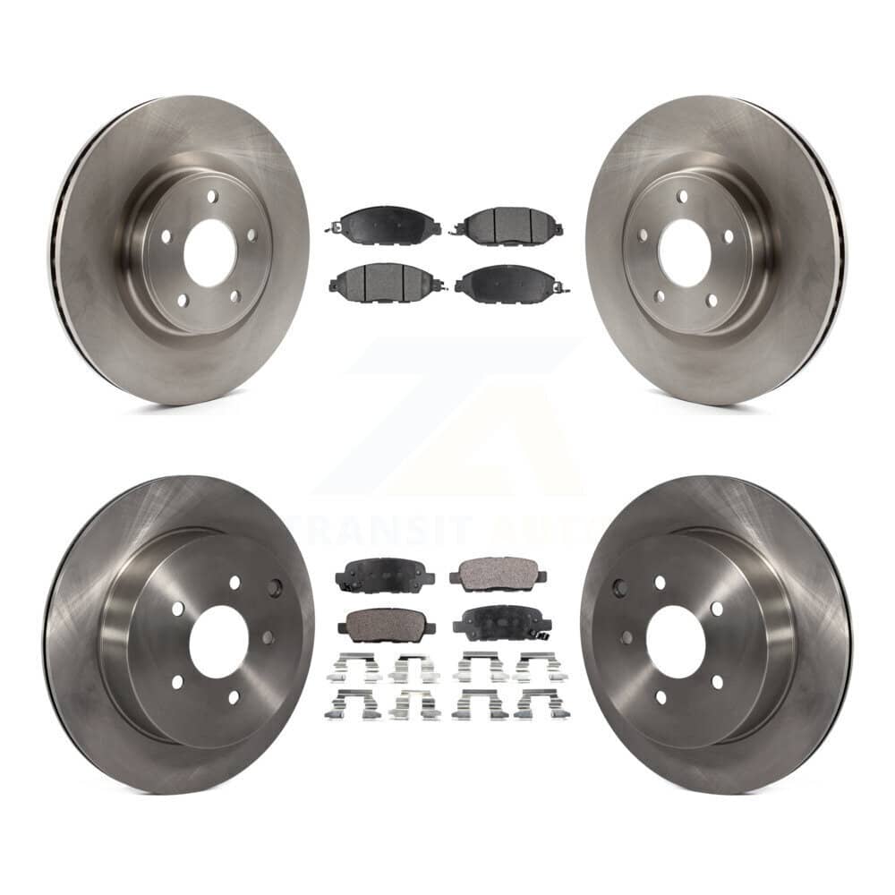 Transit Auto - K8F-101456 - Front and Rear Disc Brake Kits