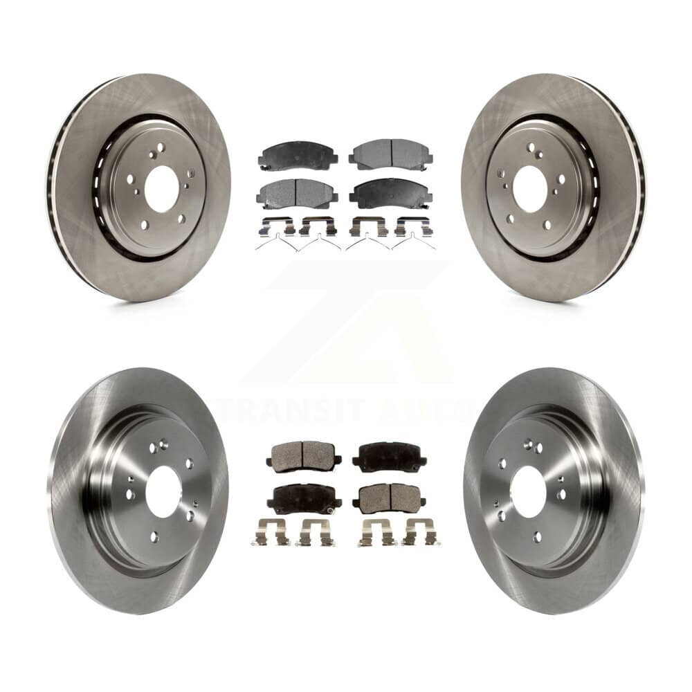 Transit Auto - K8F-101459 - Front and Rear Disc Brake Kits