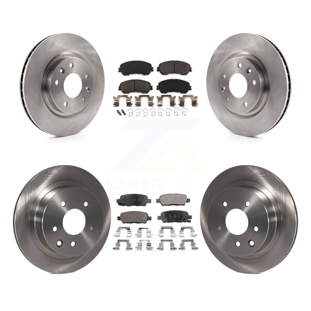 Transit Auto - K8F-101474 - Front and Rear Disc Brake Kits