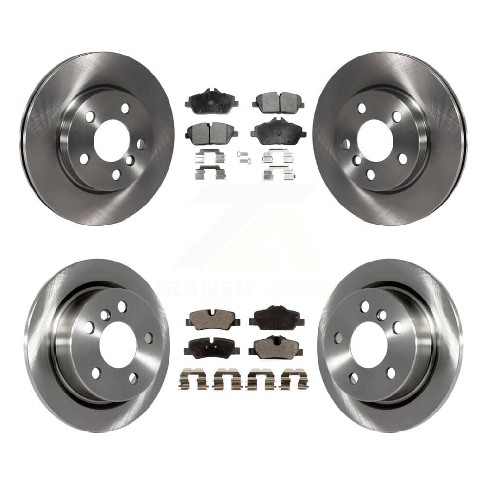 Transit Auto - K8F-101486 - Front and Rear Disc Brake Kits