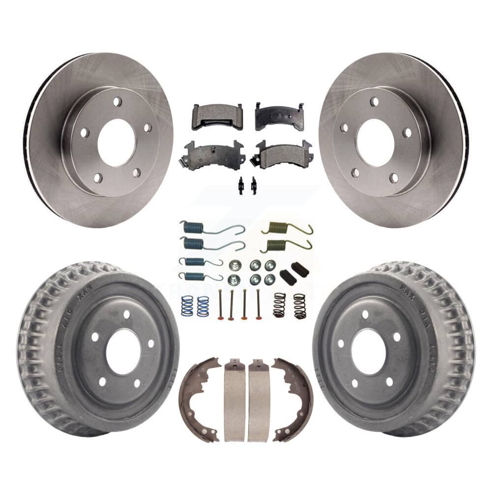 Transit Auto - K8F-101986 - Front and Rear Disc Brake Kits