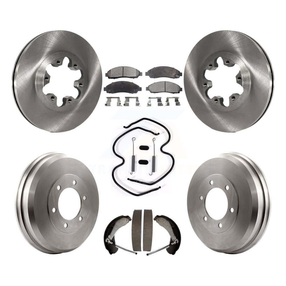 Transit Auto - K8F-102007 - Front and Rear Disc Brake Kits