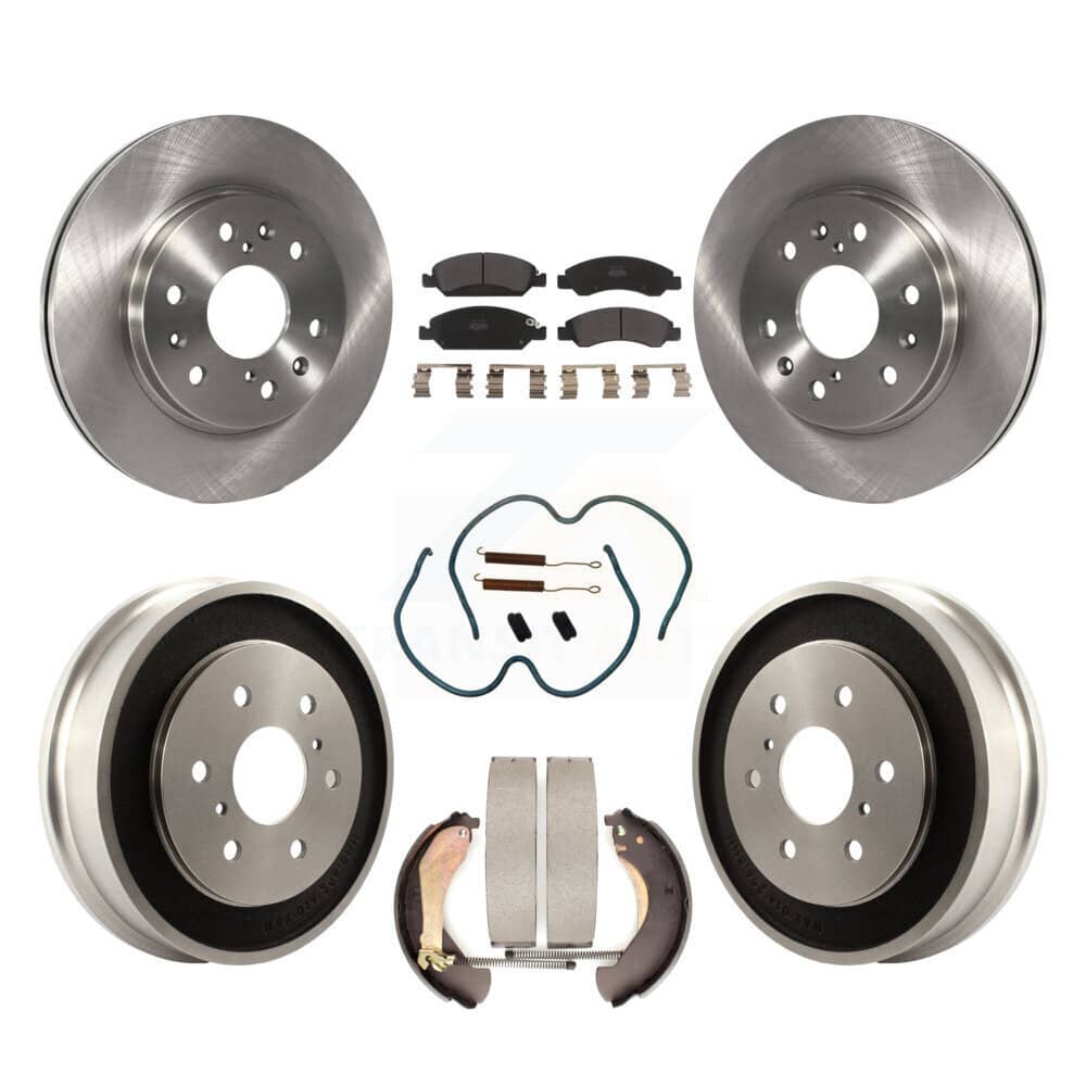 Transit Auto - K8F-102009 - Front and Rear Disc Brake Kits
