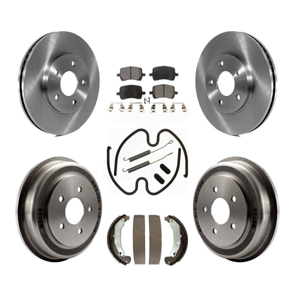 Transit Auto - K8F-102013 - Front and Rear Disc Brake Kits