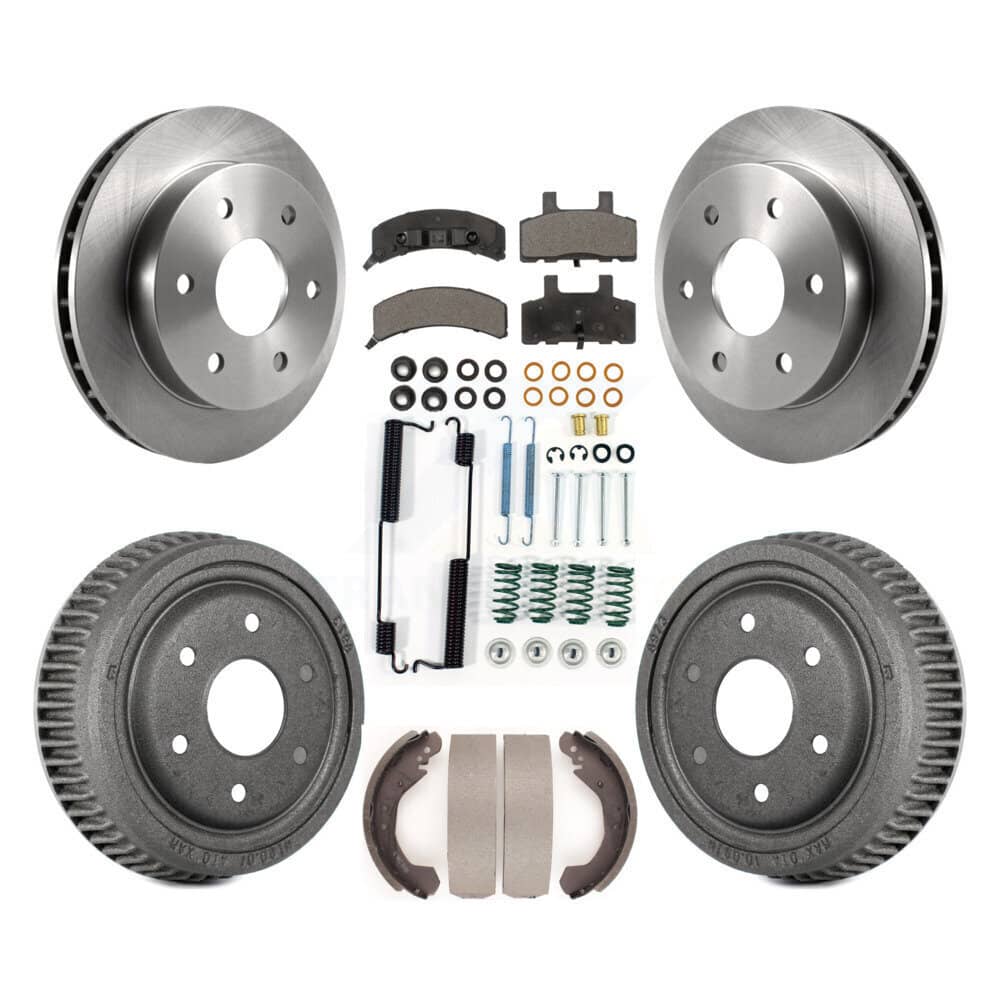 Transit Auto - K8F-102020 - Front and Rear Disc Brake Kits