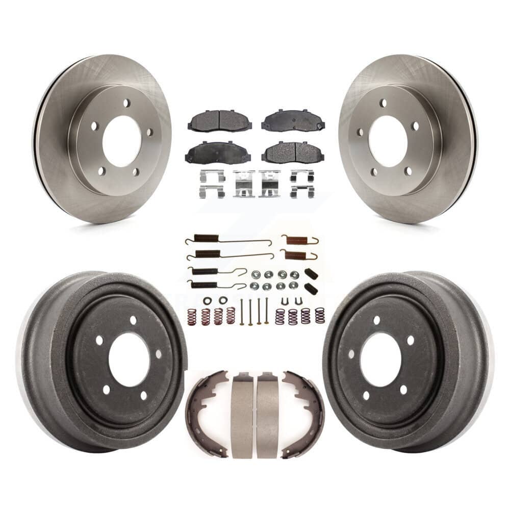 Transit Auto - K8F-102028 - Front and Rear Disc Brake Kits